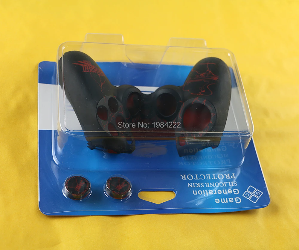 OCGAME 12pcs/lot hot sale silicone case with joystick grips caps for ps4 wireless controller
OCGAME 12pcs/lot hot sale silicone case with joystick grips caps for ps4 wireless controller