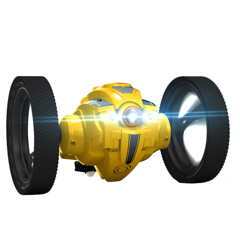 RC Bounce Car Toys 805 Jumping 805A with WIFI FPV Camera Stunt Car Flexible Wheels Rotation LED Night Light RC Robot Car
RC Bounce Car Toys 805 Jumping 805A with WIFI FPV Camera Stunt Car Flexible Wheels Rotation LED Night Light RC Robot Car