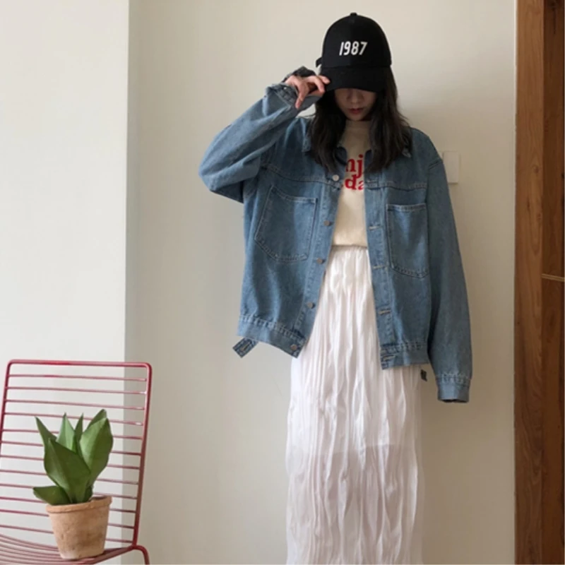 2018 Spring Autumn New Fashiom Women's Clothing Boutique Turn-Down Collar Coat Harajuku High Quality Female Jacket YZH405
2018 Spring Autumn New Fashiom Women's Clothing Boutique Turn-Down Collar Coat Harajuku High Quality Female Jacket YZH405