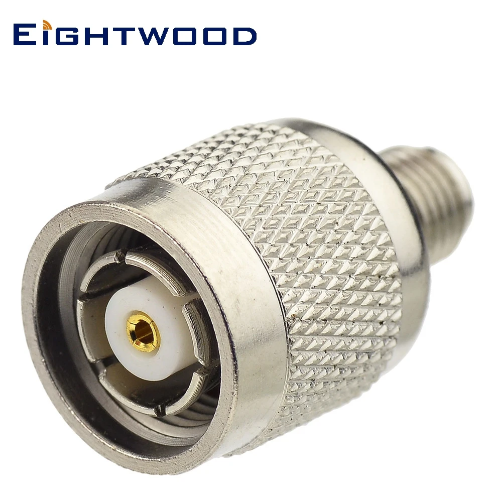 Eightwood 5 шт., коаксиальный адаптер SMA в TNC RF, гнездовой разъем SMA, Женский коаксиальный разъем RF, прямой между сериями
Eightwood 5 шт., коаксиальный адаптер SMA в TNC RF, гнездовой разъем SMA, Женский коаксиальный разъем RF, прямой между сериями