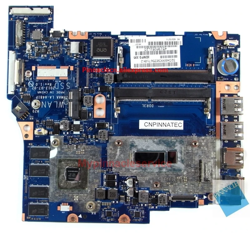 K000150710 i5-4200U материнская плата для Toshiba Satellite M40 M40-A GT740M ZRMAA LA-A481P
K000150710 i5-4200U материнская плата для Toshiba Satellite M40 M40-A GT740M ZRMAA LA-A481P