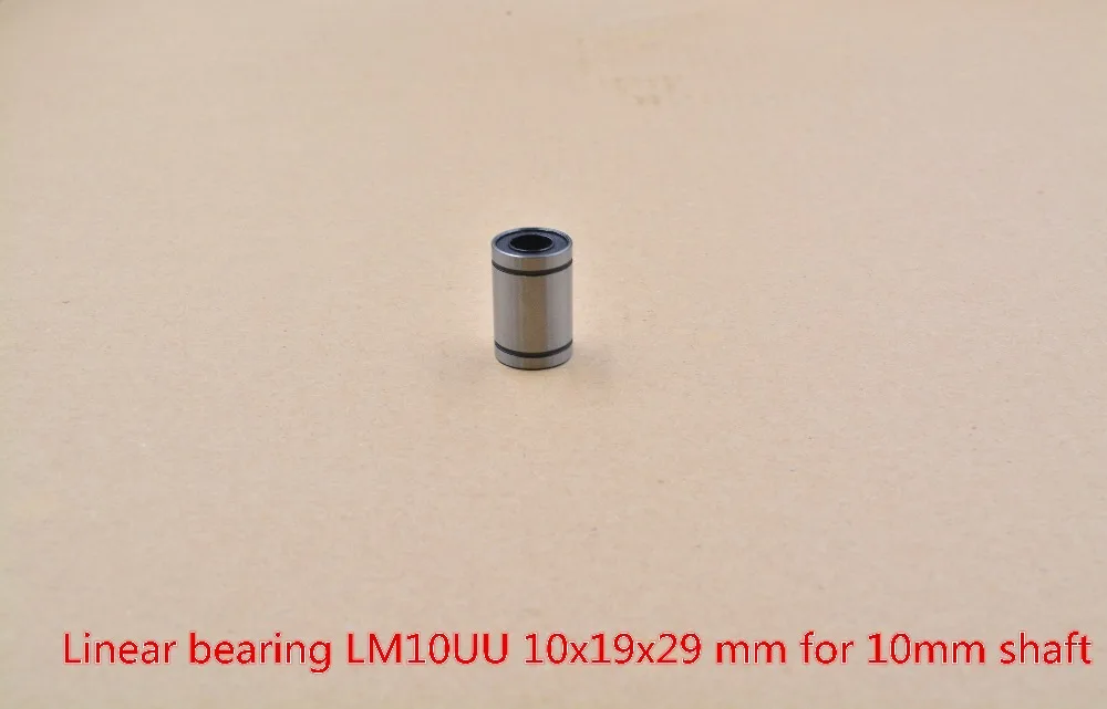 LM10UU 10 мм x 19 мм x 29 мм LM10UUAJ Линейный шарикоподшипник втулка втулки для телефона 1 шт.
LM10UU 10 мм x 19 мм x 29 мм LM10UUAJ Линейный шарикоподшипник втулка втулки для телефона 1 шт.