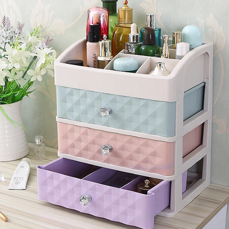 Multilayer Drawer Makeup Organizer Women Fashion Cosmetics Jewelry Lipstick Collection Holder Desktop Bathroom Storage Supplies
Multilayer Drawer Makeup Organizer Women Fashion Cosmetics Jewelry Lipstick Collection Holder Desktop Bathroom Storage Supplies