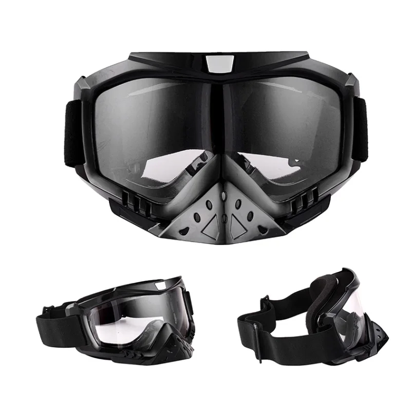 Обновленные очки Gafas для мотокросса защитные езды на мотоцикле и внедорожном