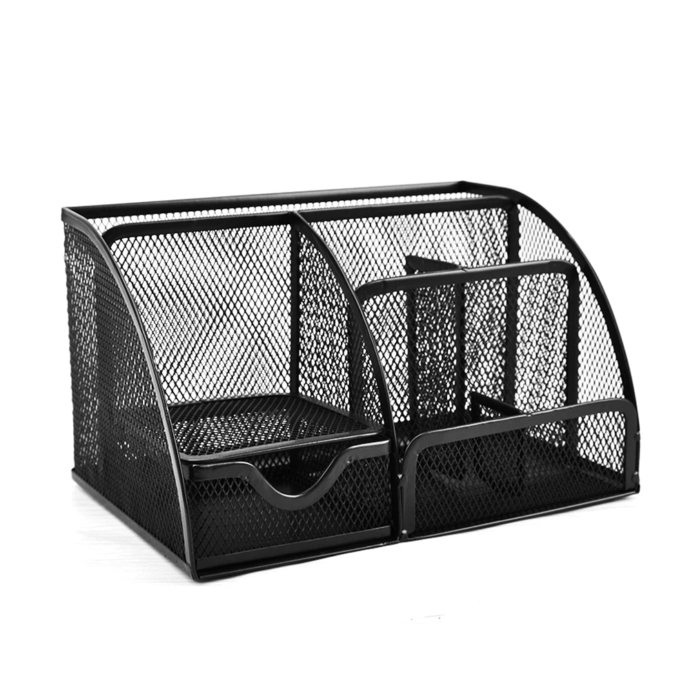 7 Stationery Storage Box Multi-functional Mesh Desk Organizer Pen Holder ContainerCollection Office School Supplies
7 Stationery Storage Box Multi-functional Mesh Desk Organizer Pen Holder ContainerCollection Office School Supplies