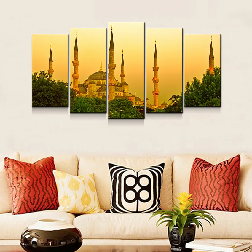 Canvas Art Prints 5 Panel Home Decoration Wall Painting Set Istanbul Turkey Dusk View Decor Pictures Contemporary Art Houseroom
Canvas Art Prints 5 Panel Home Decoration Wall Painting Set Istanbul Turkey Dusk View Decor Pictures Contemporary Art Houseroom