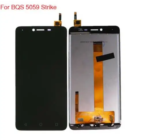 Новый ЖК-дисплей с сенсорной панелью для BQ BQS 5059 сменный экран в сборе
Новый ЖК-дисплей с сенсорной панелью для BQ BQS 5059 сменный экран в сборе