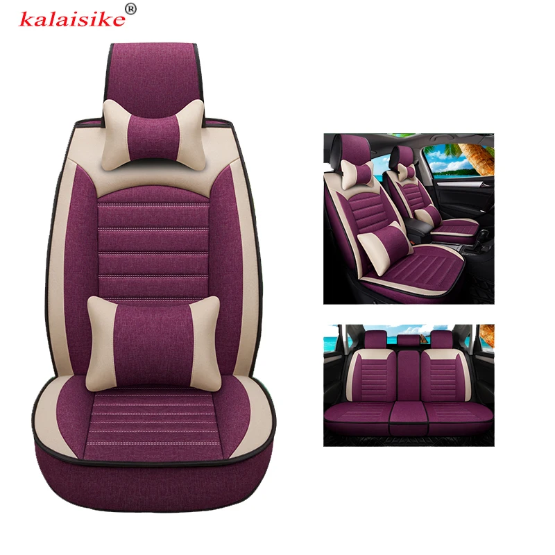 Универсальные льняные Чехлы kalaisike на сиденья автомобиля для Cadillac все модели ATS CTS SRX CT6 SLS ATSL XTS автомобильные аксессуары Стайлинг
Универсальные льняные Чехлы kalaisike на сиденья автомобиля для Cadillac все модели ATS CTS SRX CT6 SLS ATSL XTS автомобильные аксессуары Стайлинг