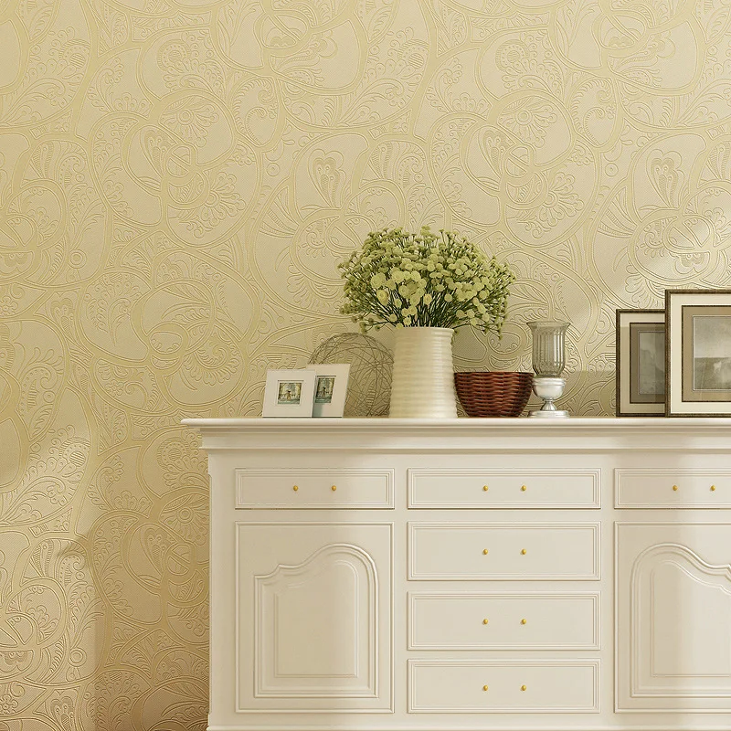 beibehang European style pastoral relief 3D wallpaper wallpaper bedroom wallpaper living room wallpaper
beibehang European style pastoral relief 3D wallpaper wallpaper bedroom wallpaper living room wallpaper