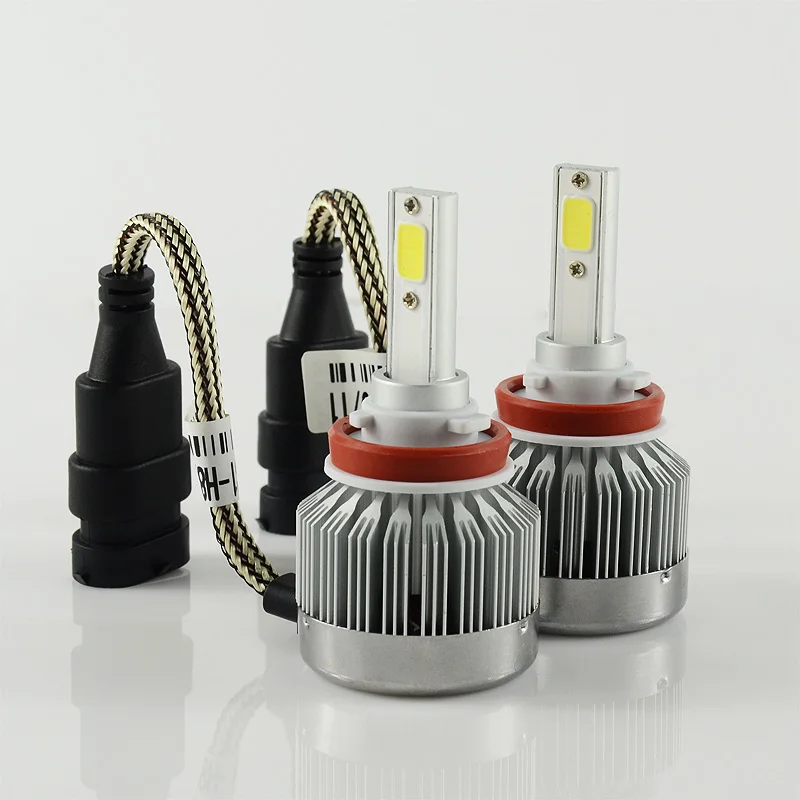 2pcs All In One H1 H8 COB LED foglights Conversion White 6000K 12V/24V bulbs Fog Lights
2pcs All In One H1 H8 COB LED foglights Conversion White 6000K 12V/24V bulbs Fog Lights