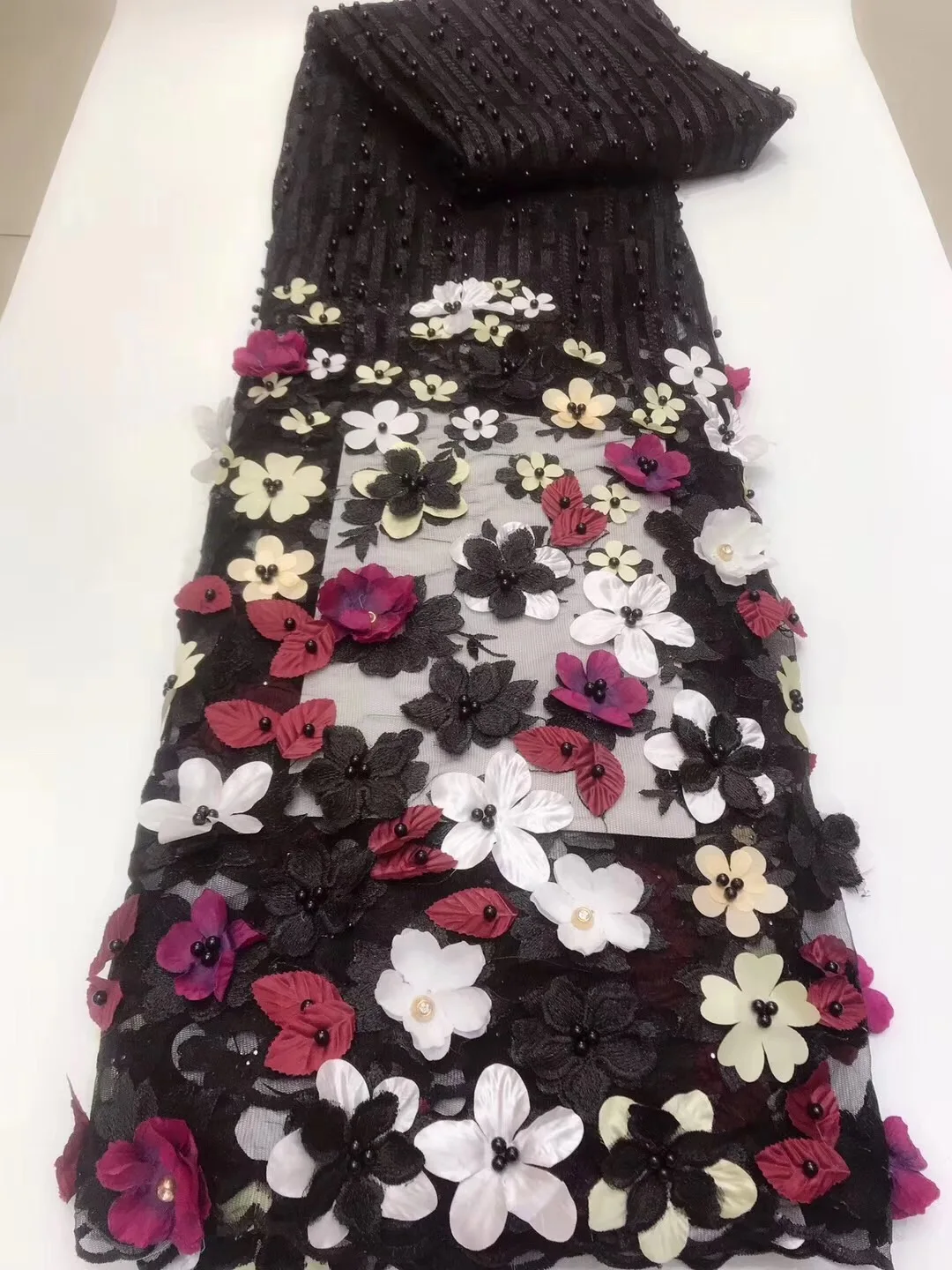 Guipure Lace Fabric 2018, Swiss Voile Lace In Switzerland High Quality, Black Cotton Lace For Dresses
Guipure Lace Fabric 2018, Swiss Voile Lace In Switzerland High Quality, Black Cotton Lace For Dresses