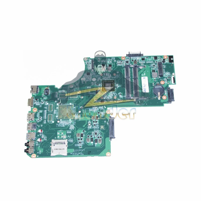 NOKOTION DA0BD9MB8F0 main boardfor toshibsa satellite c75d Laptop Motherboard e1-2100 cpu ddr3
NOKOTION DA0BD9MB8F0 main boardfor toshibsa satellite c75d Laptop Motherboard e1-2100 cpu ddr3
