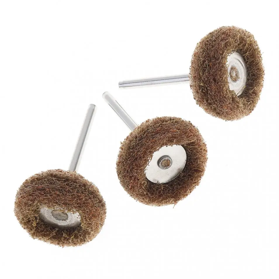 12pcs/set Nylon Fiber Polishing Wheel Abrasive Tools Accessories with 3mm Shank for Grinding Carving Polishing Wood Metal
12pcs/set Nylon Fiber Polishing Wheel Abrasive Tools Accessories with 3mm Shank for Grinding Carving Polishing Wood Metal