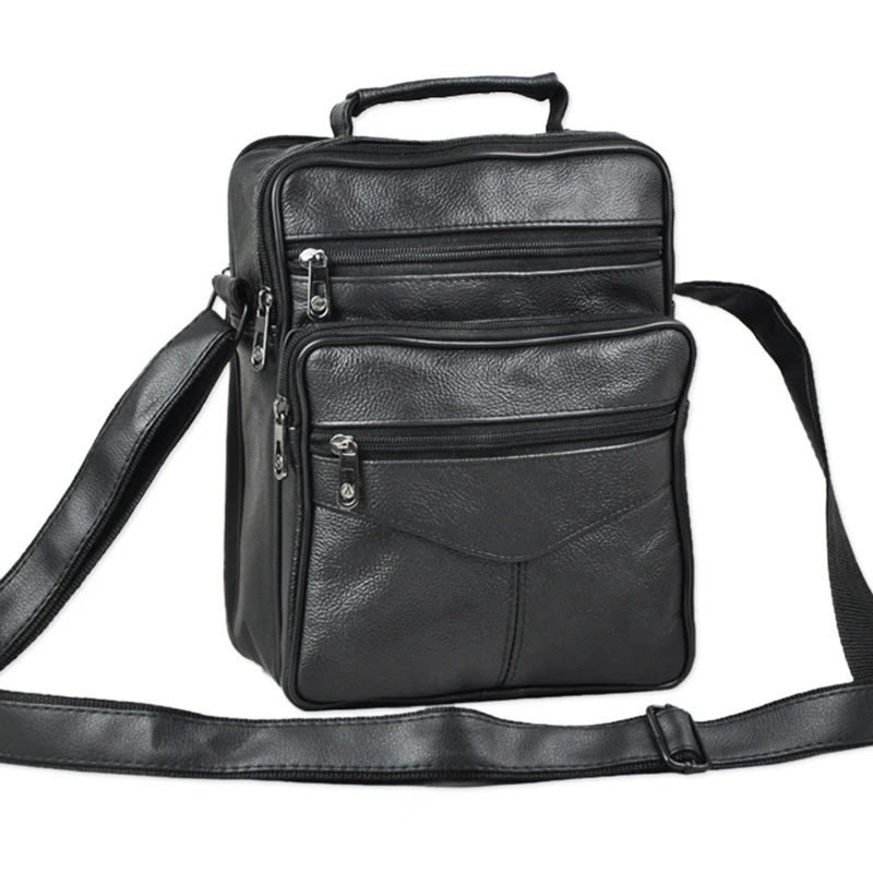 Men's Bag Genuine Leather Hangbags travel shoulder bags men Crossbody messenger bag zip business briefcase For Men sacoche homme
Men's Bag Genuine Leather Hangbags travel shoulder bags men Crossbody messenger bag zip business briefcase For Men sacoche homme