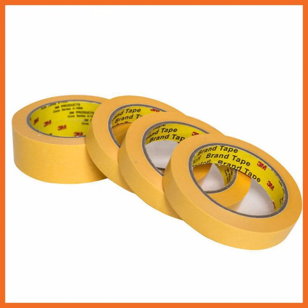 High Temperature Withstand Masking Tape Yellow for Auto Coating PCB Shielding 10mmx164ft 3M244
High Temperature Withstand Masking Tape Yellow for Auto Coating PCB Shielding 10mmx164ft 3M244