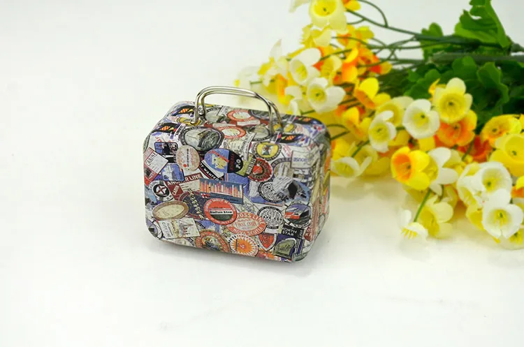 DHL 75*35*55mm Creative party Rectangle handbag shaped favor tin box
DHL 75*35*55mm Creative party Rectangle handbag shaped favor tin box