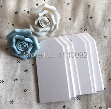 Free shipping wholesales 200 pcs a lot 4.5x9.5cm blank white hang tag/gift price tag/clothing paper hang tag/trademarks/labels
Free shipping wholesales 200 pcs a lot 4.5x9.5cm blank white hang tag/gift price tag/clothing paper hang tag/trademarks/labels