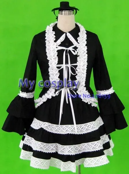 Anime Lolita Cosplay - Lolita Skirt Cosplay Costume Lolita Dress For Halloween Party Freeshipping
Anime Lolita Cosplay - Lolita Skirt Cosplay Costume Lolita Dress For Halloween Party Freeshipping