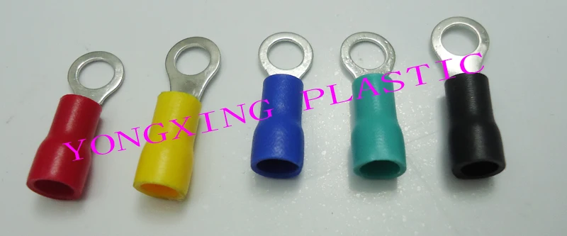 2016 new freeshipping 50PCS/lot pre-insulating terminal RV1.25-6 22-18AWG(0.5-1.5 square meter) wire connector
2016 new freeshipping 50PCS/lot pre-insulating terminal RV1.25-6 22-18AWG(0.5-1.5 square meter) wire connector