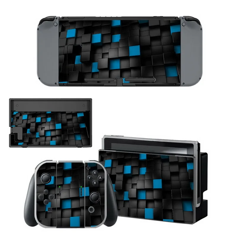 Наклейка с 3D-эффектами для консоли Nintendo Switch NS NX и контроллера Joy-con | Электроника