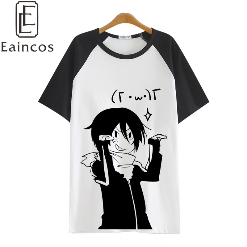 Anime Noragami Cosplay Yato Cos Halloween Party Costume Short Sleeve T-shirts Fashion Casual Tops
Anime Noragami Cosplay Yato Cos Halloween Party Costume Short Sleeve T-shirts Fashion Casual Tops