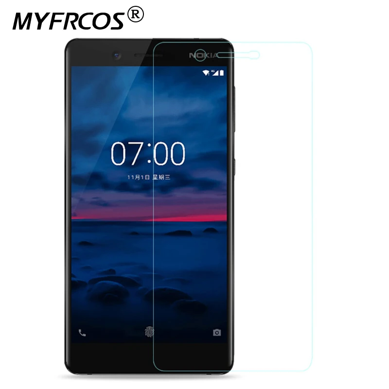 Для Nokia 7 Plus закаленное стекло для защиты экрана 7plus 9H Защитная Взрывозащищенная