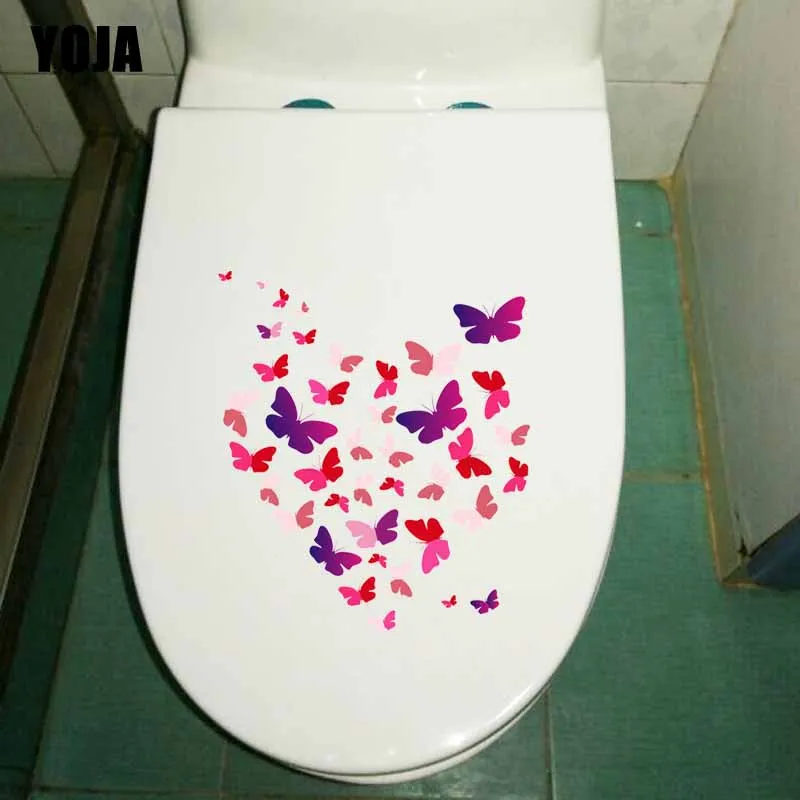 YOJA 19.6X22.9CM Цветная Бабочка Туалет домашний декор настенные стикеры современное искусство T3-1337
YOJA 19.6X22.9CM Цветная Бабочка Туалет домашний декор настенные стикеры современное искусство T3-1337