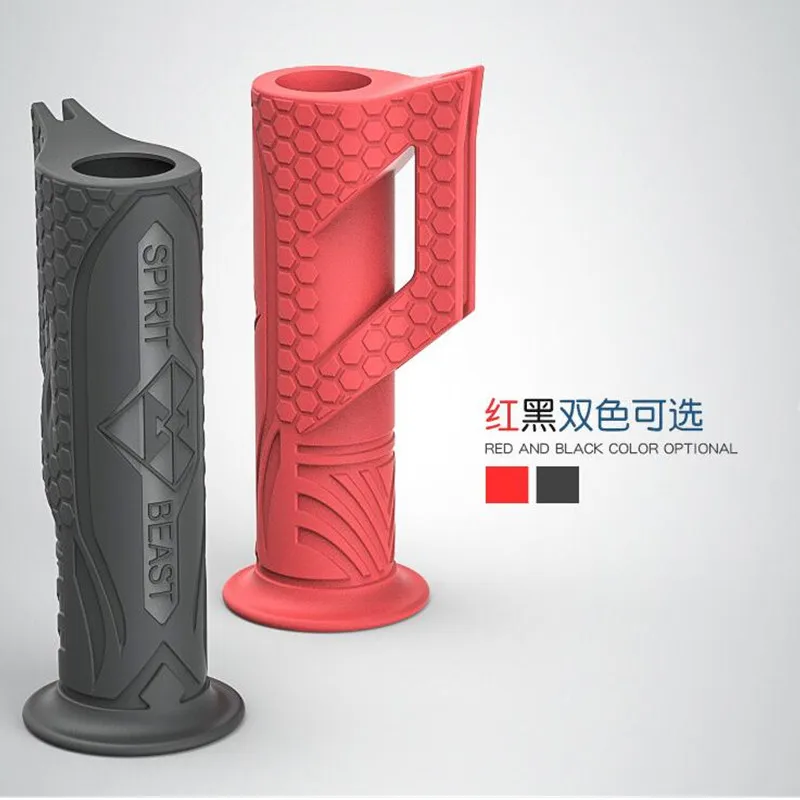 2pcs/lot Spirit Beast Handlebar cover handle styling Non-slip particles tpr good quality
2pcs/lot Spirit Beast Handlebar cover handle styling Non-slip particles tpr good quality