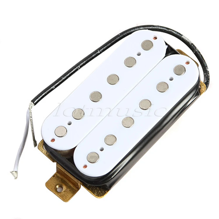 Guitar Pickup Humbucker Double Coil Pickups Electric Guitar Parts Accessories White
Guitar Pickup Humbucker Double Coil Pickups Electric Guitar Parts Accessories White