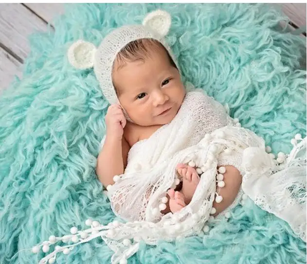 Newborn mohair ear bear hat newborn photography props cap gorro baby handmade knit soft mohair hats bonnet
Newborn mohair ear bear hat newborn photography props cap gorro baby handmade knit soft mohair hats bonnet