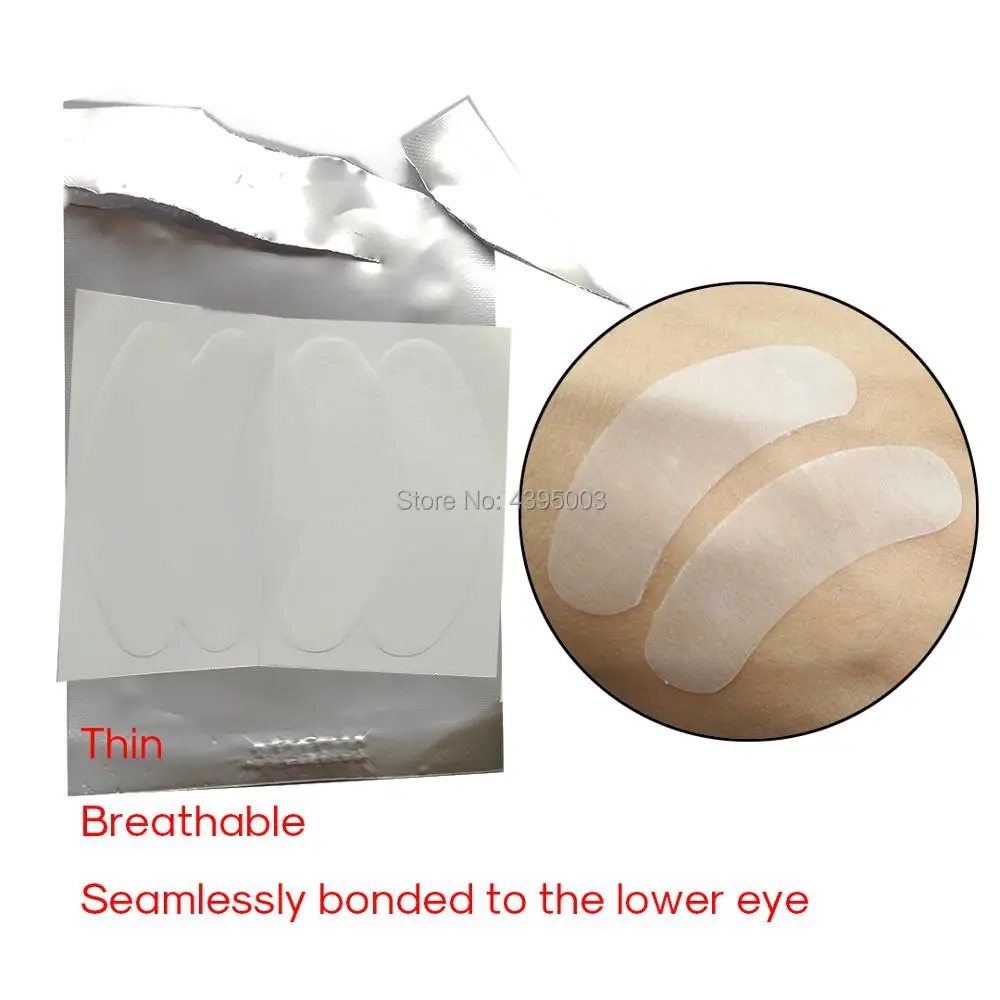 100 Pairs Super Thin Eye Pad Hydrogel Eye Patch Collagen Hyaluronic Eyelashes Pads Gel Patches Lint Free No Sensitive
100 Pairs Super Thin Eye Pad Hydrogel Eye Patch Collagen Hyaluronic Eyelashes Pads Gel Patches Lint Free No Sensitive