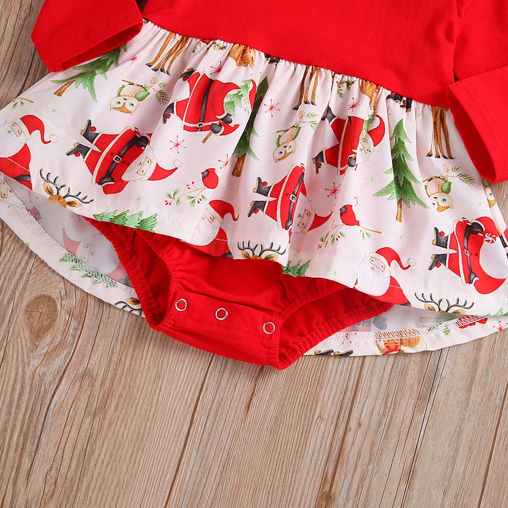 TELOTUNY Christmas new years baby girl cute fashion romper Newborn Baby Girl Lace Romper Tutu Dress Outfits Clothes Set Z1123
TELOTUNY Christmas new years baby girl cute fashion romper Newborn Baby Girl Lace Romper Tutu Dress Outfits Clothes Set Z1123