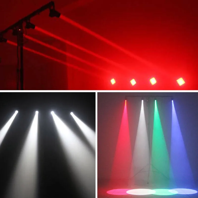 ZjRight 9 Вт LED RGB Освещение для декорации сцены 3 цвета Изменение мини DJ Вечеринка
