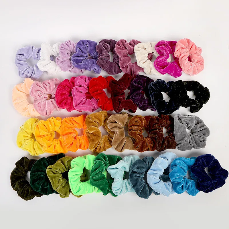 Free shipping Fashion women colorful candy velvet hair scrunchies cute Hair bands girl's hair tie accessories Ponytail Holder
Free shipping Fashion women colorful candy velvet hair scrunchies cute Hair bands girl's hair tie accessories Ponytail Holder