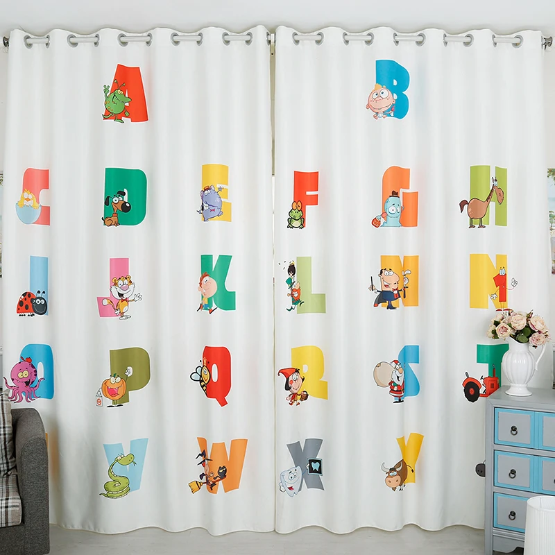 Custom Nursery Kids Children Window Curtain Drape Hangings for Living Room Bedroom Curtain Gauze Tulle Sheer White Alphabet
Custom Nursery Kids Children Window Curtain Drape Hangings for Living Room Bedroom Curtain Gauze Tulle Sheer White Alphabet