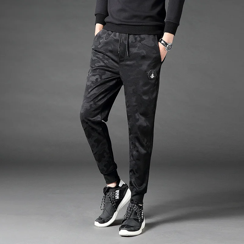 HEE GRAND England Style Business Men Pants Straight Clothing Casual Male Thin Loose Plus Size MKX1342 | Мужская