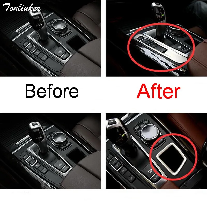 Tonlinker 1 PCS Car DIY Stainless Steel Gear Button Storage Box Light Box Cover Case Stickers for Bmw X5 X6 2009-16 Accessories
Tonlinker 1 PCS Car DIY Stainless Steel Gear Button Storage Box Light Box Cover Case Stickers for Bmw X5 X6 2009-16 Accessories