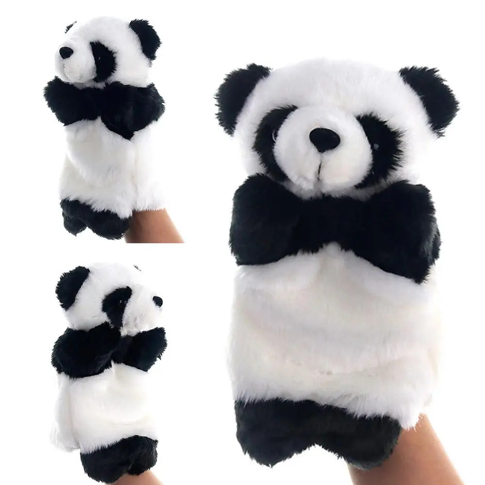 Cute Panda Animal Hand Puppet Plush Doll Kindergarten Children Educational Toy gift for children
Cute Panda Animal Hand Puppet Plush Doll Kindergarten Children Educational Toy gift for children