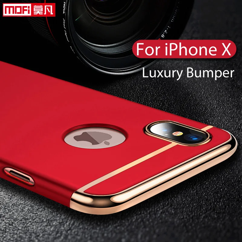 Case for iPhone X Cover 3 in 1 Luxury Ultra Thin Mofi Hard Protective Armor Black Back Case for iPhone 10 iPhone X Edition Case
Case for iPhone X Cover 3 in 1 Luxury Ultra Thin Mofi Hard Protective Armor Black Back Case for iPhone 10 iPhone X Edition Case