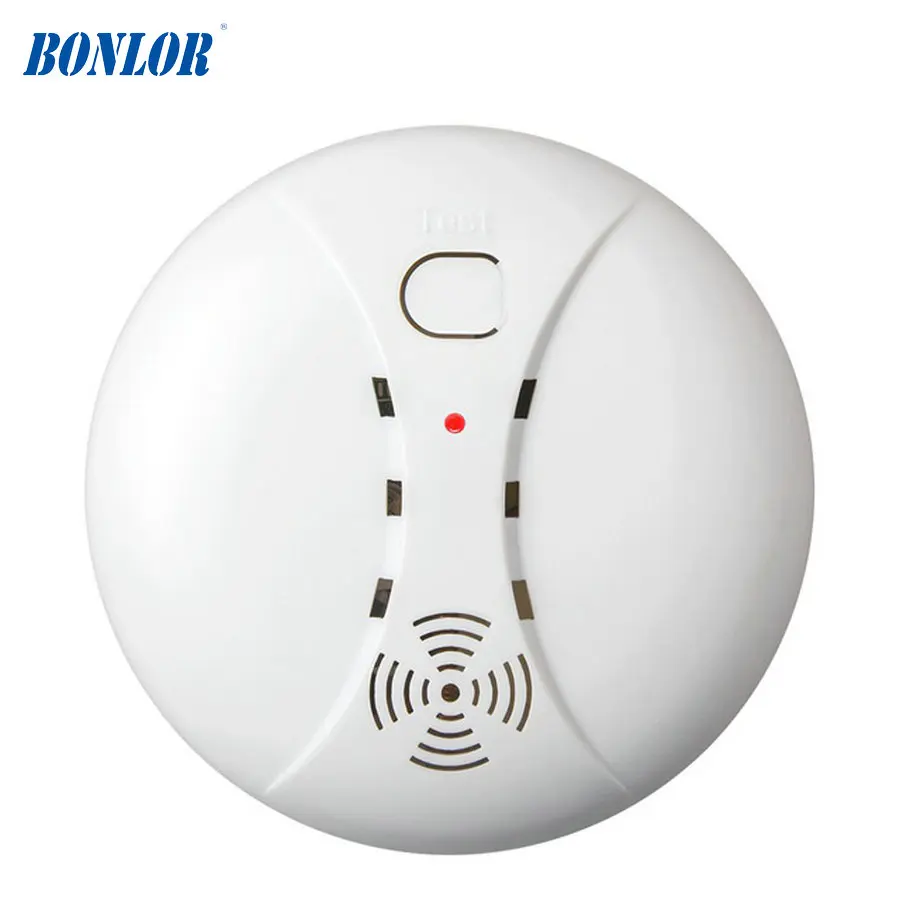 BONLOR Wireless Fire Protection Smoke Detector Portable Alarm Sensors For Home Security Alarm System In Our Store
BONLOR Wireless Fire Protection Smoke Detector Portable Alarm Sensors For Home Security Alarm System In Our Store