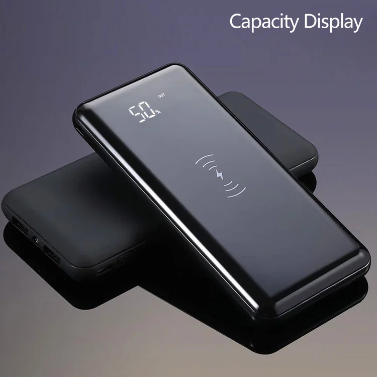 10000mAh Qi Wireless Charger Power Bank External Battery Fast Wireless Charging Powerbank For iPhone Xiaomi Samsung Huawei
10000mAh Qi Wireless Charger Power Bank External Battery Fast Wireless Charging Powerbank For iPhone Xiaomi Samsung Huawei