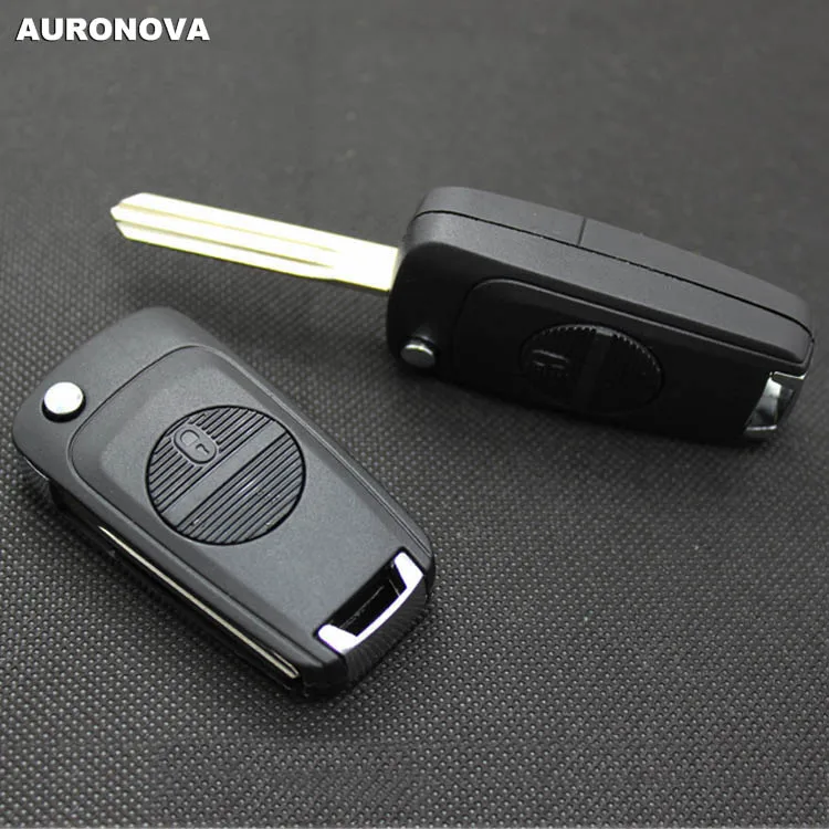 AURONOVA New Upgrade Flip Folding Key Shell for Nissan 2 Buttons Modified Car Key Shell Case With A33 Blade
AURONOVA New Upgrade Flip Folding Key Shell for Nissan 2 Buttons Modified Car Key Shell Case With A33 Blade