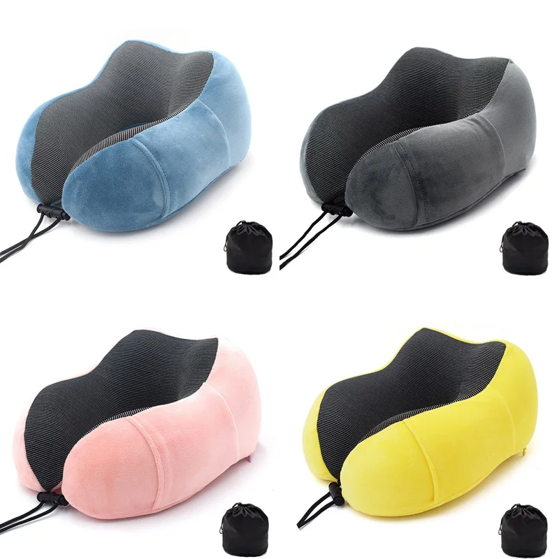 Portable U Shaped Travel Pillow Airplane Soft Neck Pillow Memory Foam Travel Accessories Comfortable Massage Headrest Sleep
Portable U Shaped Travel Pillow Airplane Soft Neck Pillow Memory Foam Travel Accessories Comfortable Massage Headrest Sleep