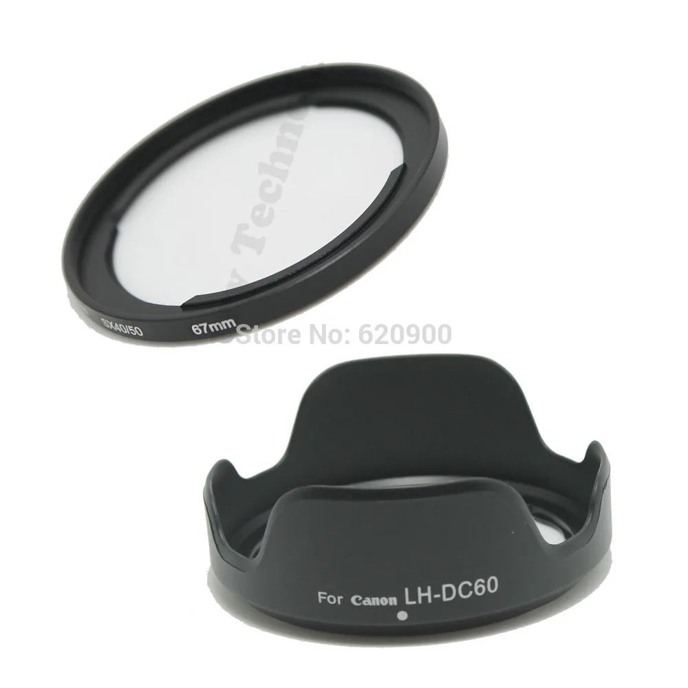 67mm Metal Lens adapter + LH-DC60 Hood For Canon SX20 SX30 SX40 SX40 HS HOOD+ FA-DC67A LH-DC60
67mm Metal Lens adapter + LH-DC60 Hood For Canon SX20 SX30 SX40 SX40 HS HOOD+ FA-DC67A LH-DC60