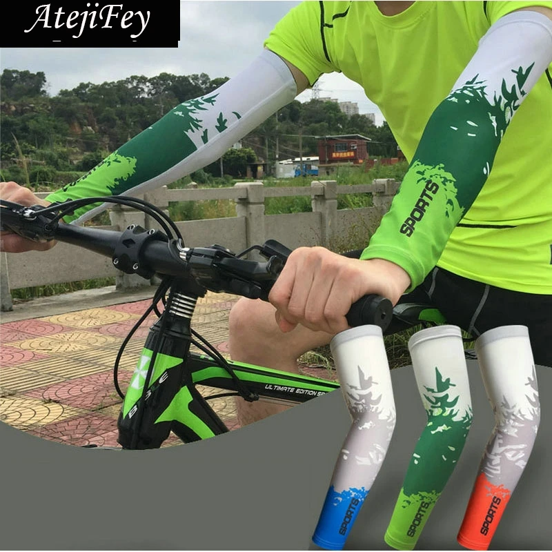 1 Pair Running Hiking Professional Cycling Arm Sleeves Sun UV Prevent Elbow Protector Breathable Cool Quick Dry Hands Protector
1 Pair Running Hiking Professional Cycling Arm Sleeves Sun UV Prevent Elbow Protector Breathable Cool Quick Dry Hands Protector