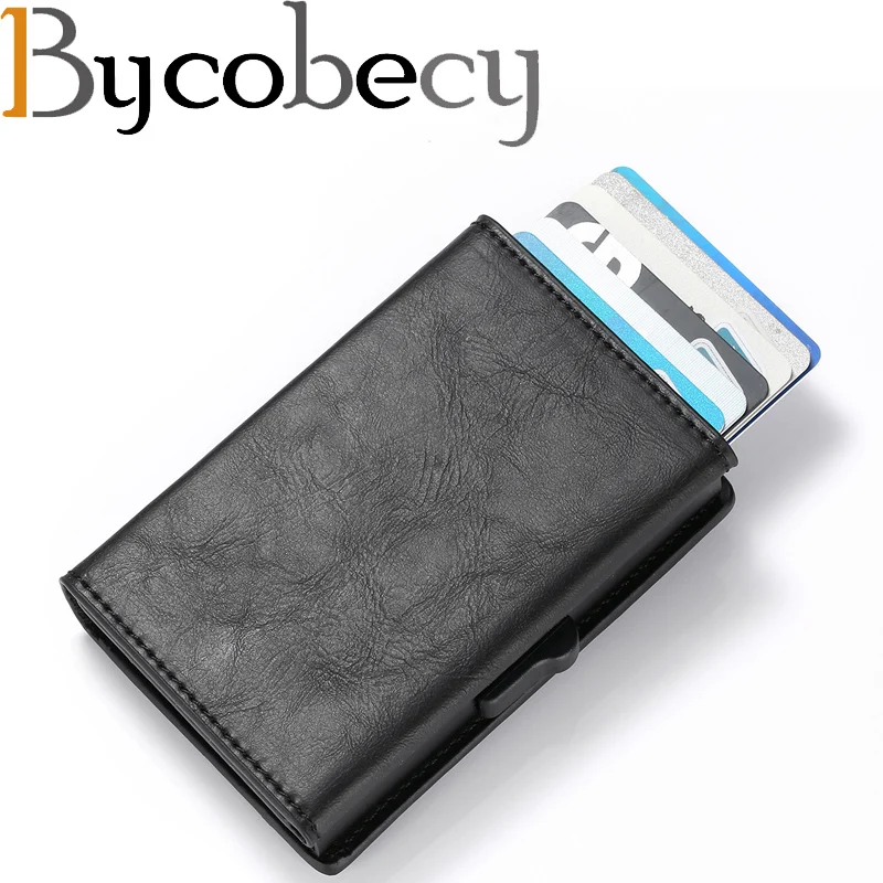 Винтажный черный короткий кошелек Bycobecy с технологией радиочастотной идентификации, держатель для карт, мужские кошельки, 2019 маленькие кожа...
Винтажный черный короткий кошелек Bycobecy с технологией радиочастотной идентификации, держатель для карт, мужские кошельки, 2019 маленькие кожа...