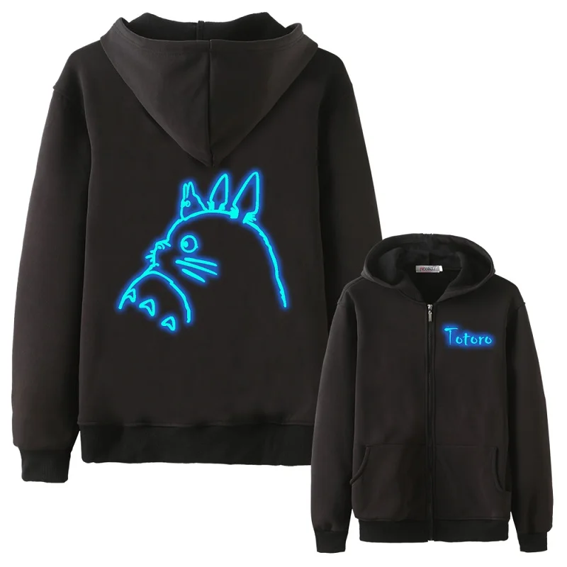 Светящиеся толстовки High-Q унисекс с аниме Tonari no Totoro 500 г, кардиган Tonari no Totoro, мультяшная Повседневная фосфоресцирующая толстовка с капюшоном
Светящиеся толстовки High-Q унисекс с аниме Tonari no Totoro 500 г, кардиган Tonari no Totoro, мультяшная Повседневная фосфоресцирующая толстовка с капюшоном