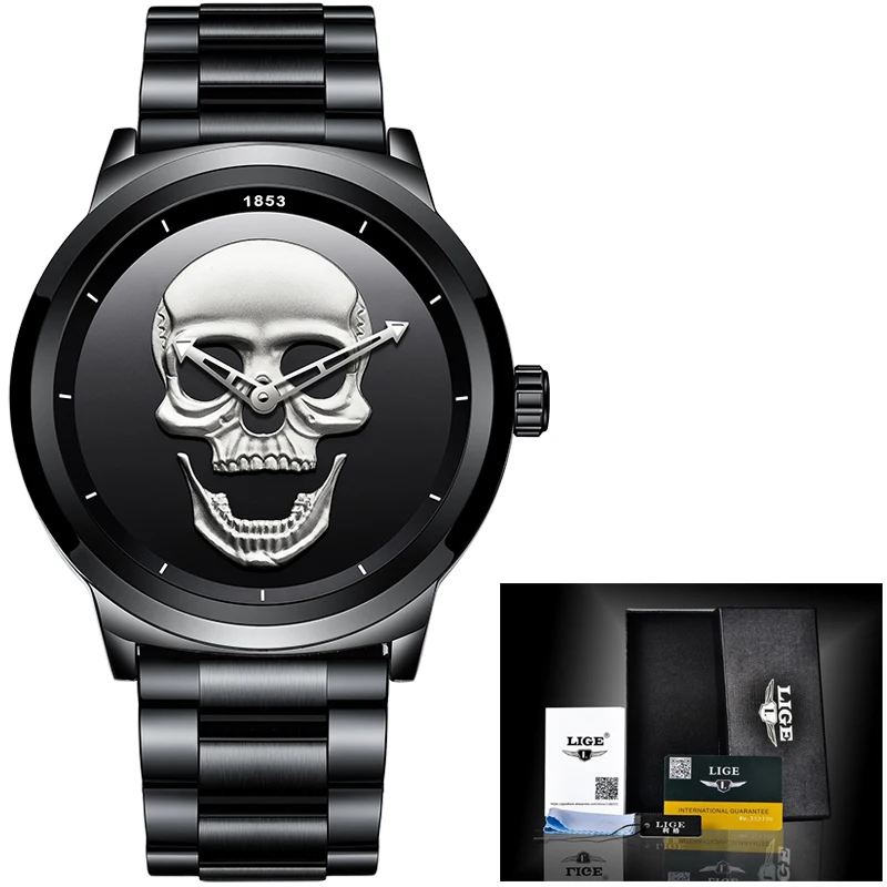 Relogio masculino LIGE Watch Men Wristwatch mens watches top brand luxury Stainless steel military Sport Waterproof Date Clock
Relogio masculino LIGE Watch Men Wristwatch mens watches top brand luxury Stainless steel military Sport Waterproof Date Clock