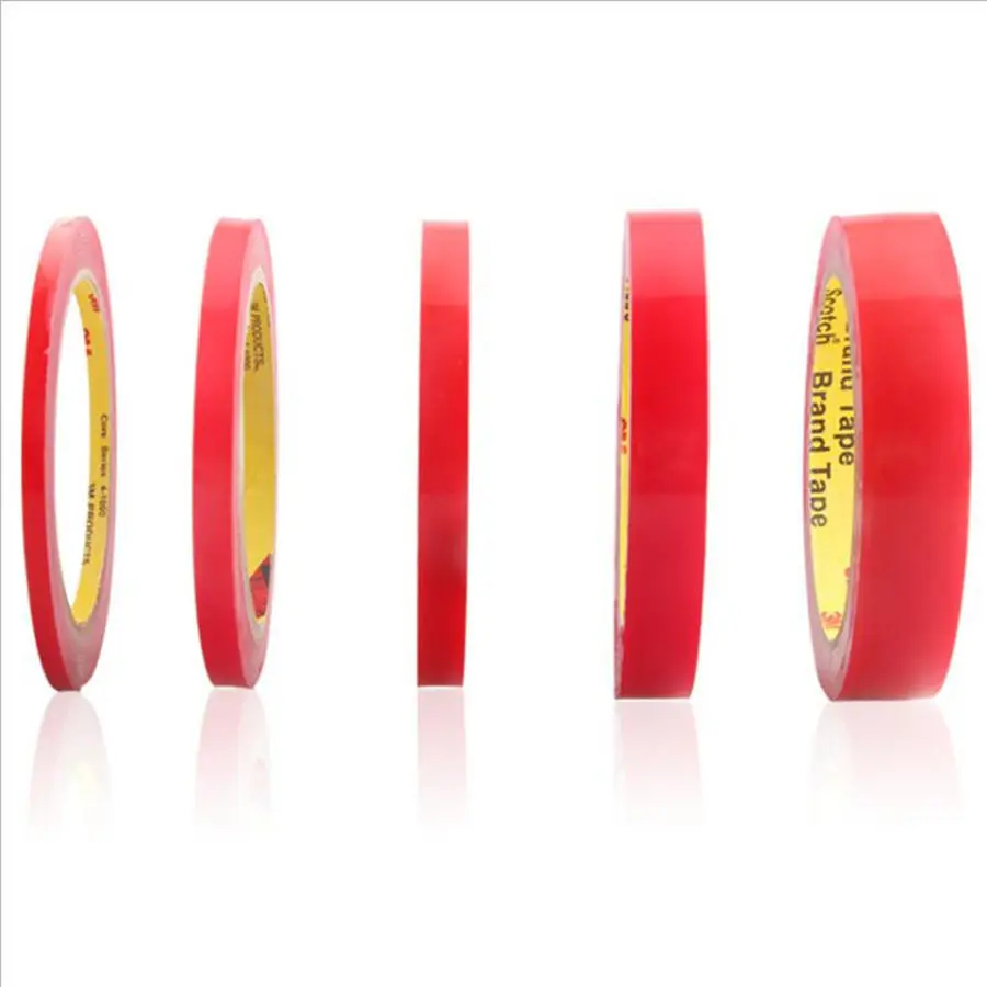 6mm-20mm Clear Double Sided Acrylic Adhesive Tape Strong PET Tape Transparent No Trace Car Auto Decals Decoration
6mm-20mm Clear Double Sided Acrylic Adhesive Tape Strong PET Tape Transparent No Trace Car Auto Decals Decoration