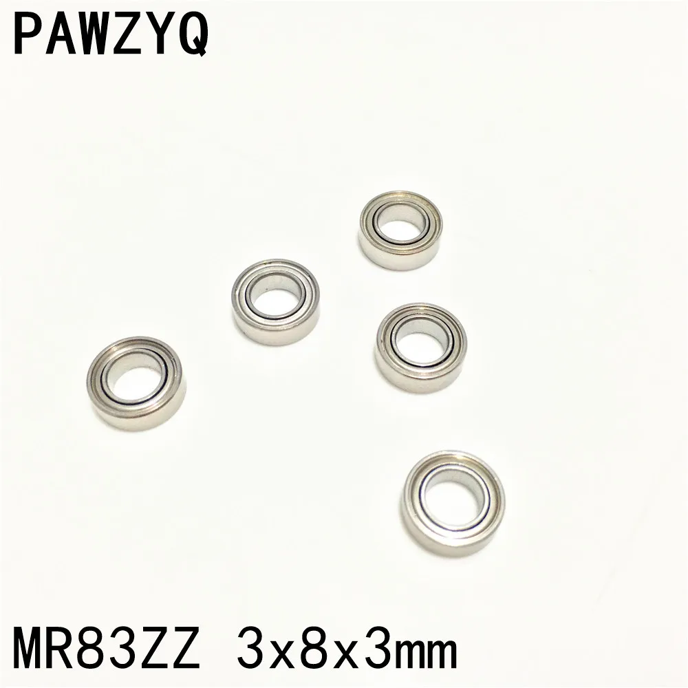 40 шт. MR83ZZ MR83 2Z 3x8x3 мм радиальный шарикоподшипник металлический экранированный Миниатюрный подшипник
40 шт. MR83ZZ MR83 2Z 3x8x3 мм радиальный шарикоподшипник металлический экранированный Миниатюрный подшипник